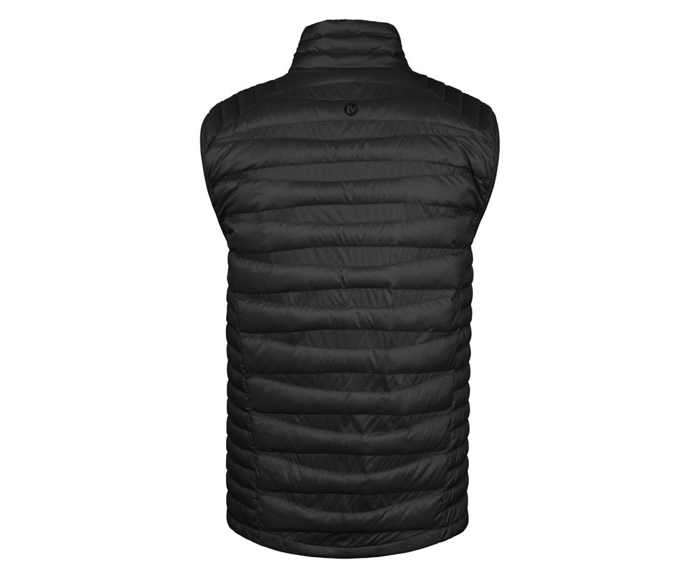 Merrell Vests Black - Ridgevent™ Thermo - Mens 63SAIKLVU